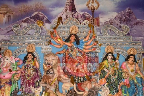 Durga Puja celebration begins across Tripura : Joy, fervour, devotion mark Maha-Panchami 